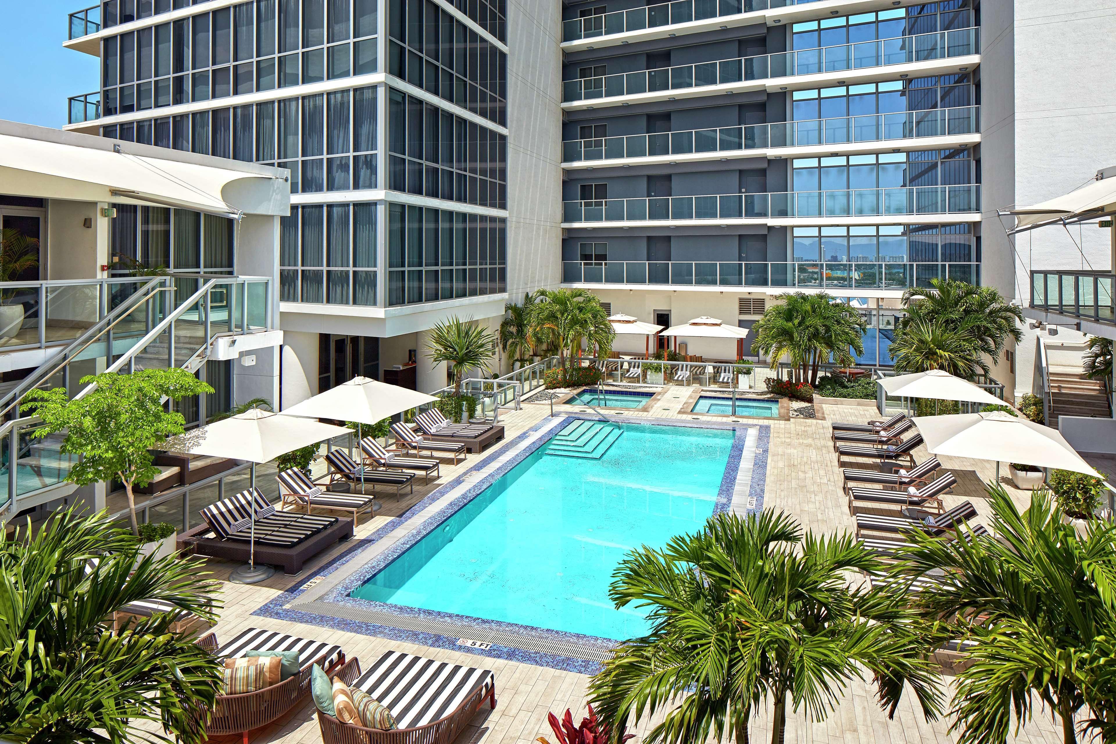 迈阿密加布里埃尔希尔顿格芮精选酒店 外观 照片